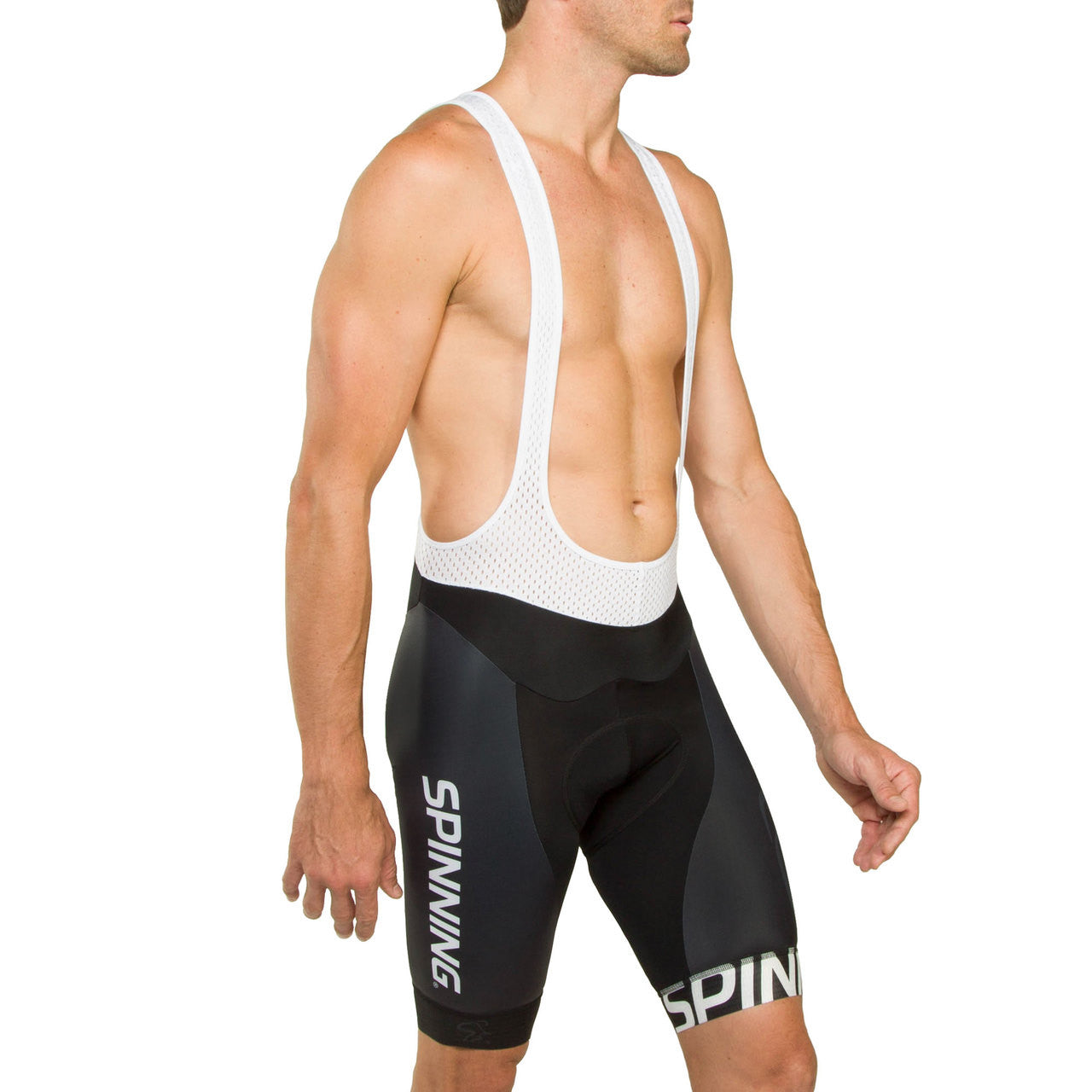 Spinning® Everest Men's Bib Cycling Short - Blue - Spinning