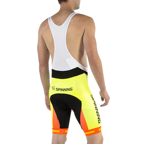 Spinning® Cozumel Men's Bib Cycling Short - Spinning