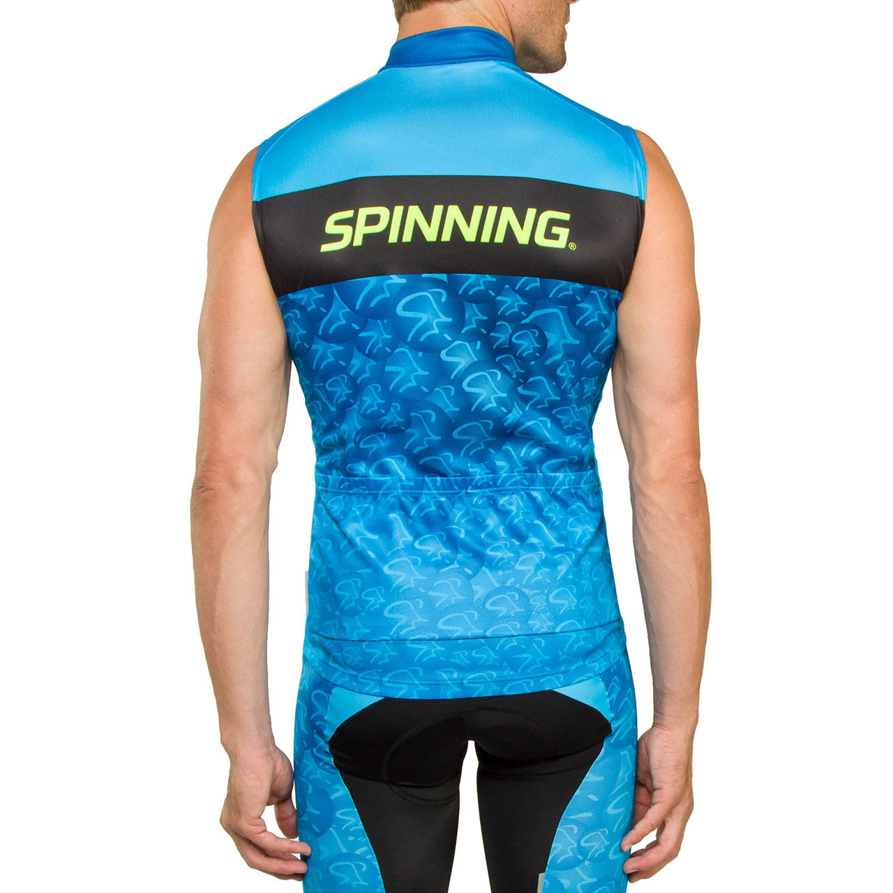 Rainier Sleeveless Jersey - Spinning