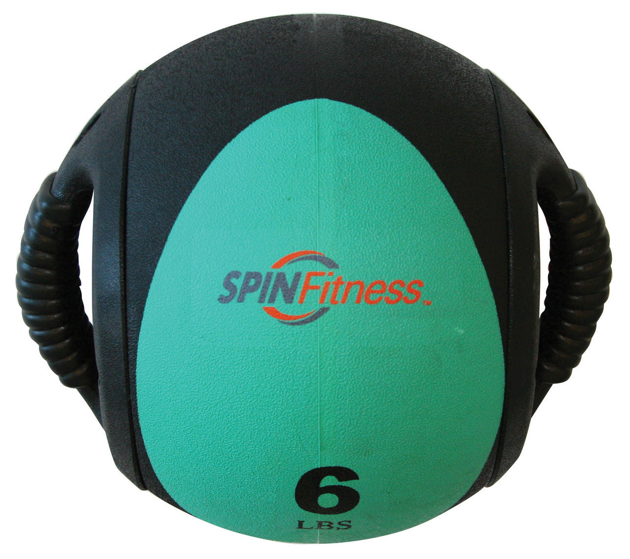 SPIN Fitness® Dual Grip Medicine Ball 6lb - Spinning