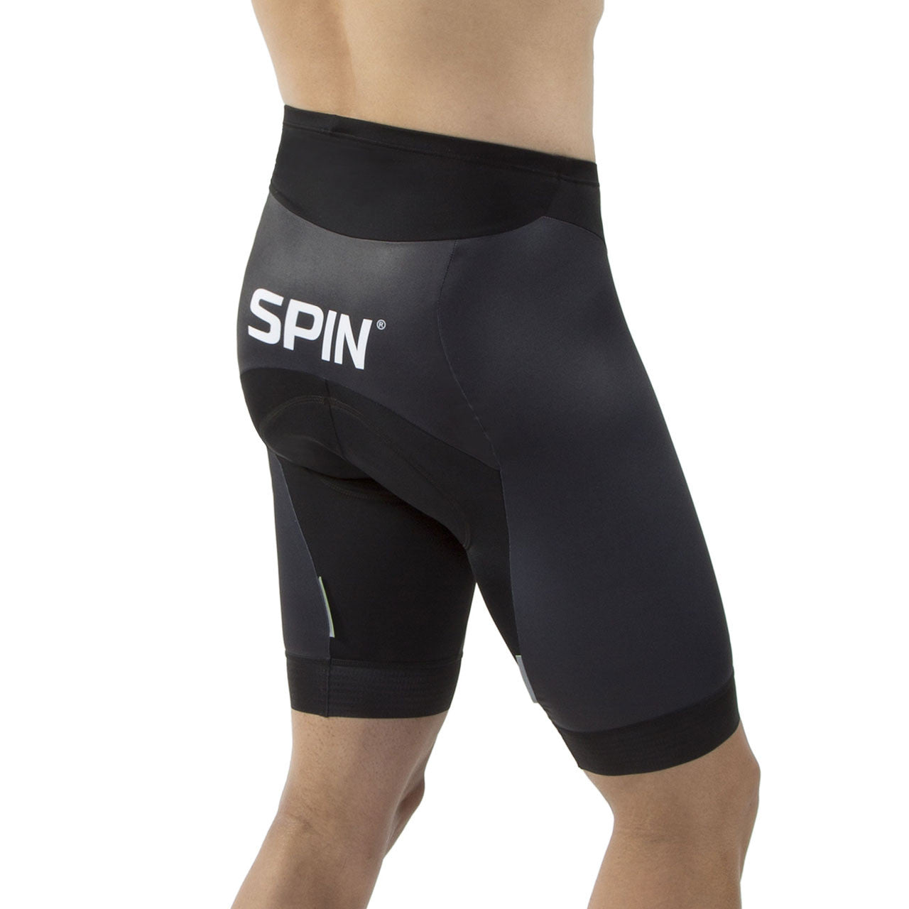 Spin® Pro Padded Men's Short - Black - Spinning