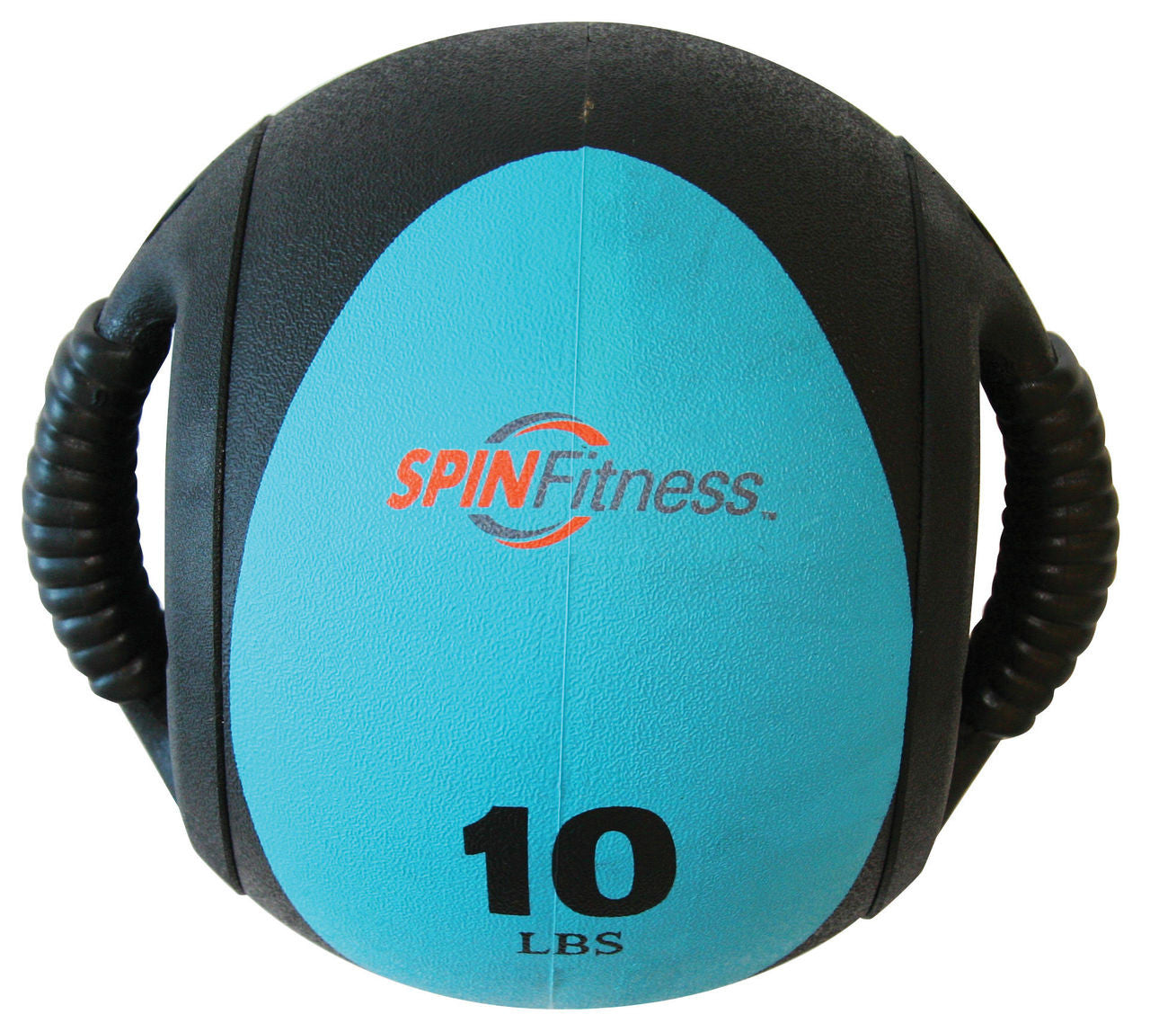 SPIN Fitness® Dual Grip Medicine Ball 10lb - Spinning