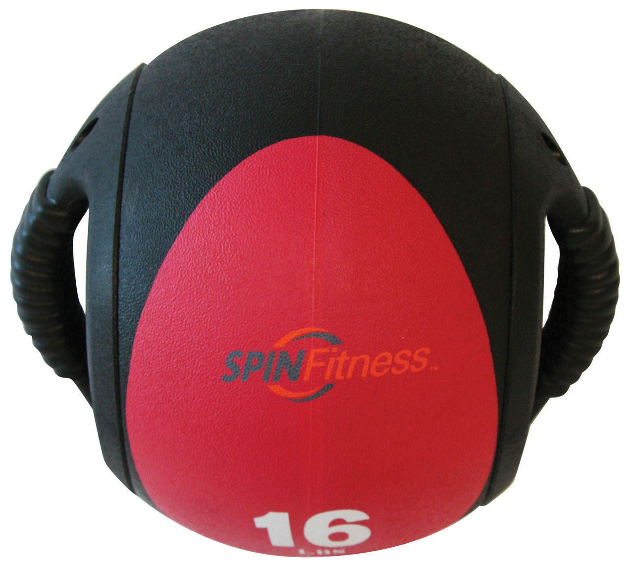 SPIN Fitness® Dual Grip Medicine Ball 16lb - Spinning