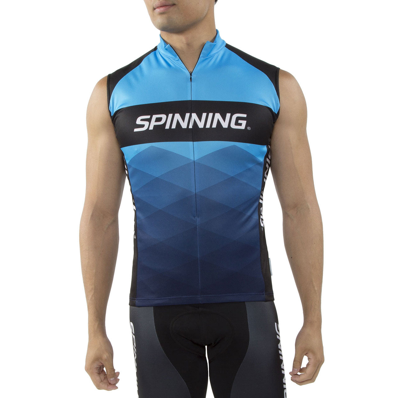 Spinning® Orion Men's Sleeveless Cycling Jersey - Spinning