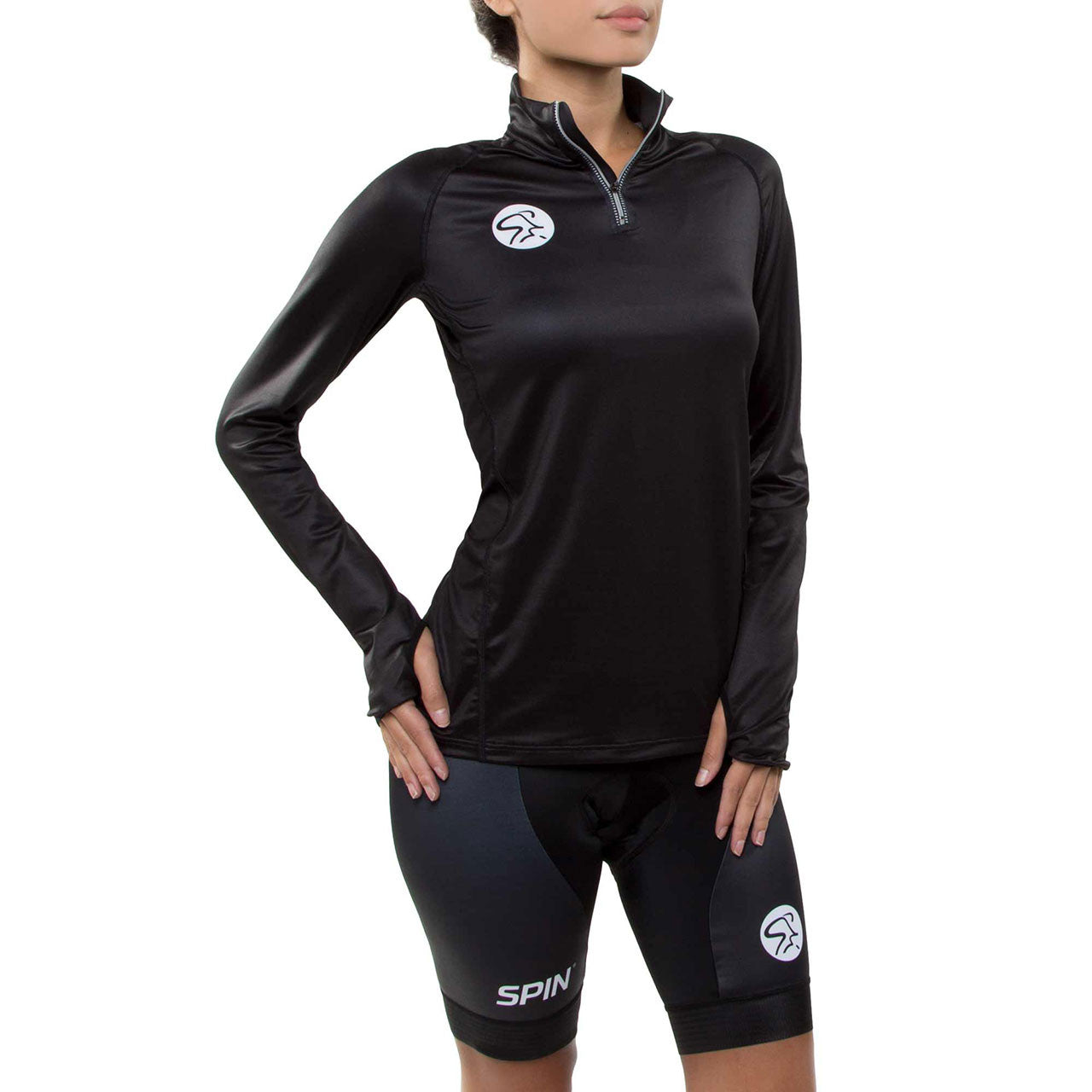 Spin® Pro Short Women's Black - Spinning