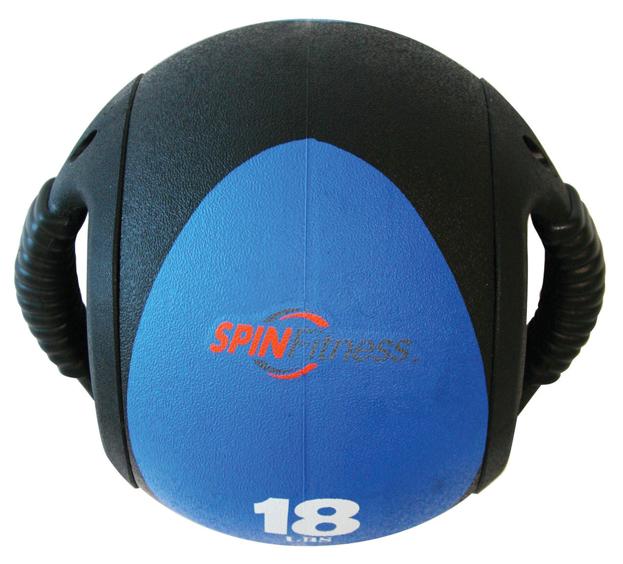 SPIN Fitness® Dual Grip Medicine Ball 18lb - Spinning