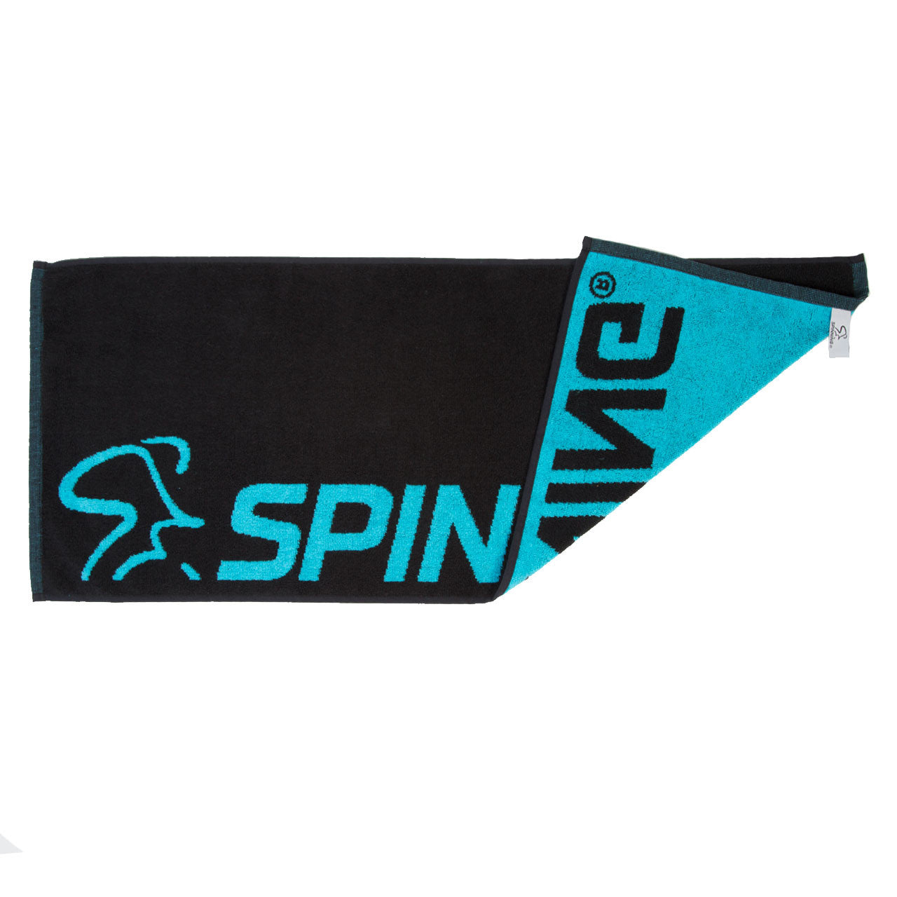 Spinning® Black and Blue Towel - Spinning