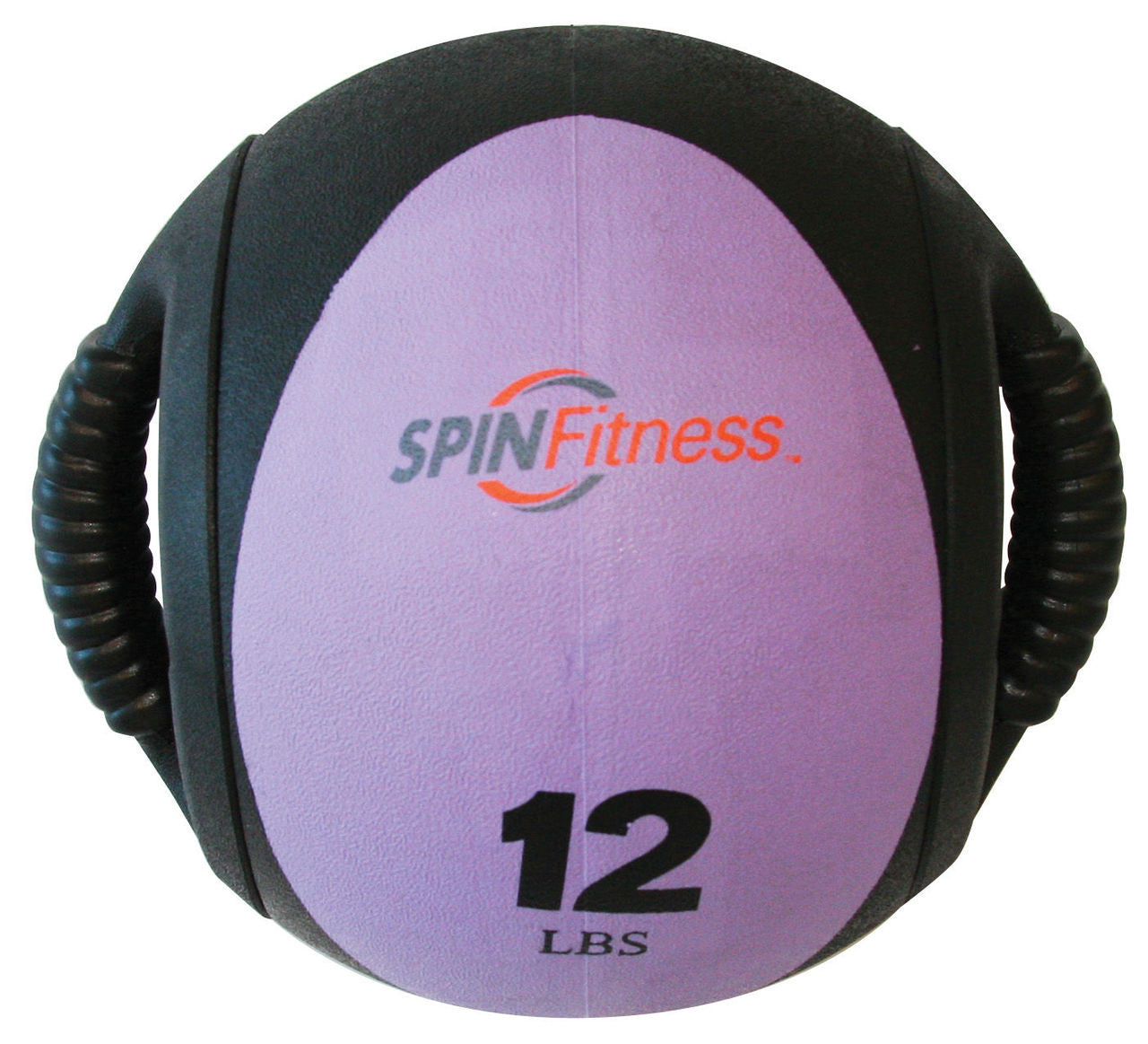 SPIN Fitness® Dual Grip Medicine Ball 12lb - Spinning