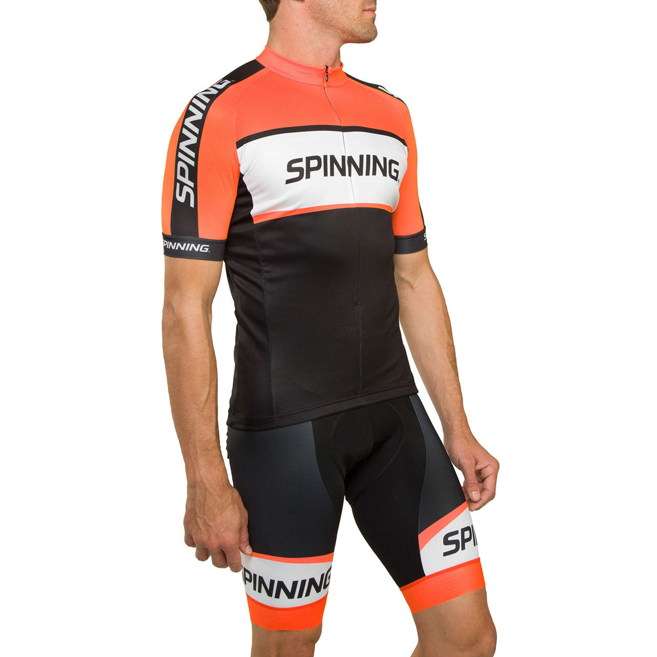 Vesuvias Short-Sleeve Jersey - Spinning