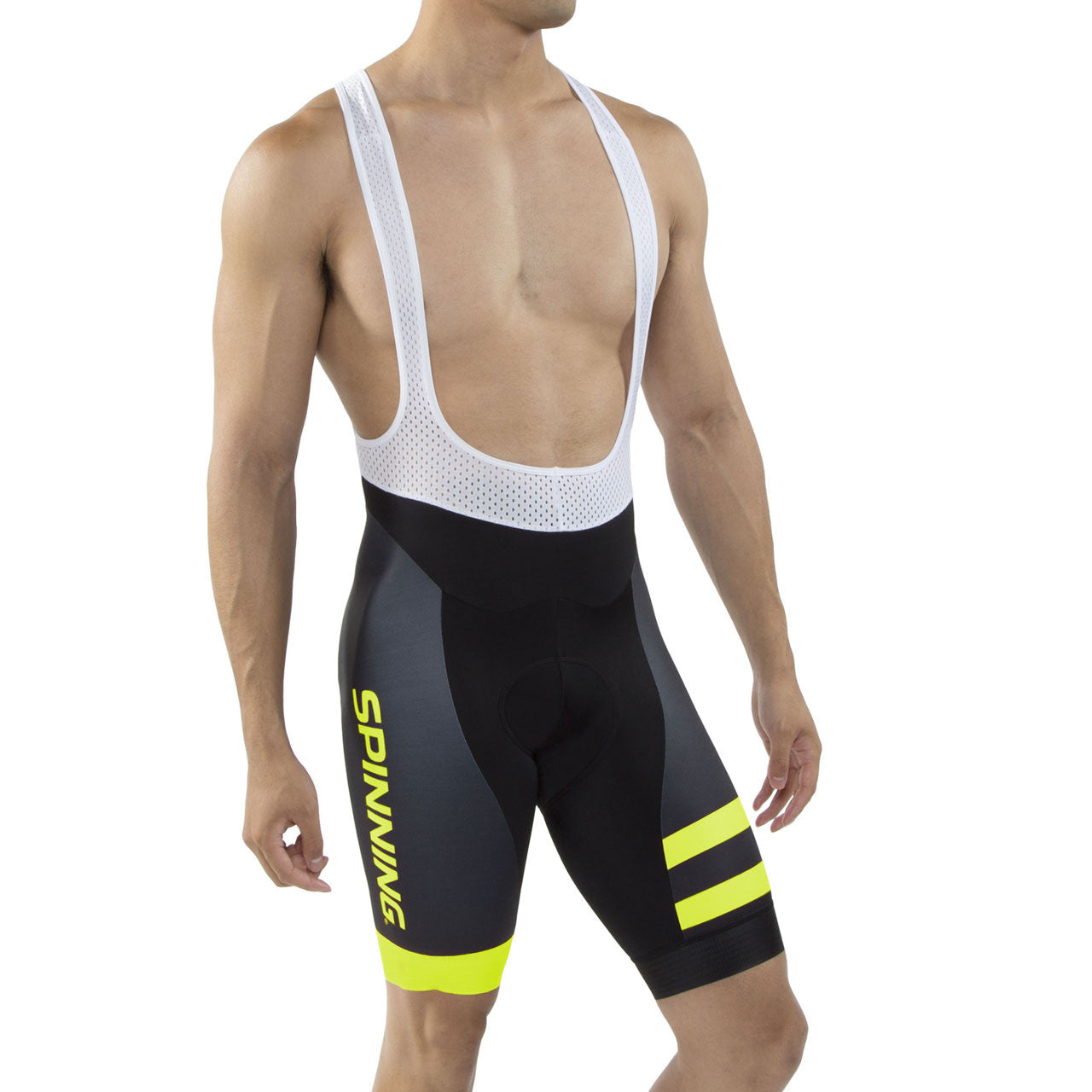 Spinning® Vega Men's Cycling Bib Shorts - Spinning