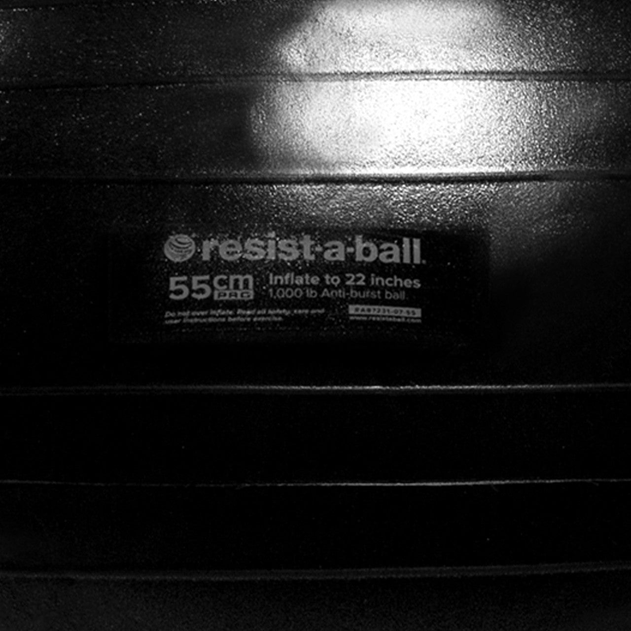 Resist-A-Ball® PRO 55cm Charcoal - Spinning