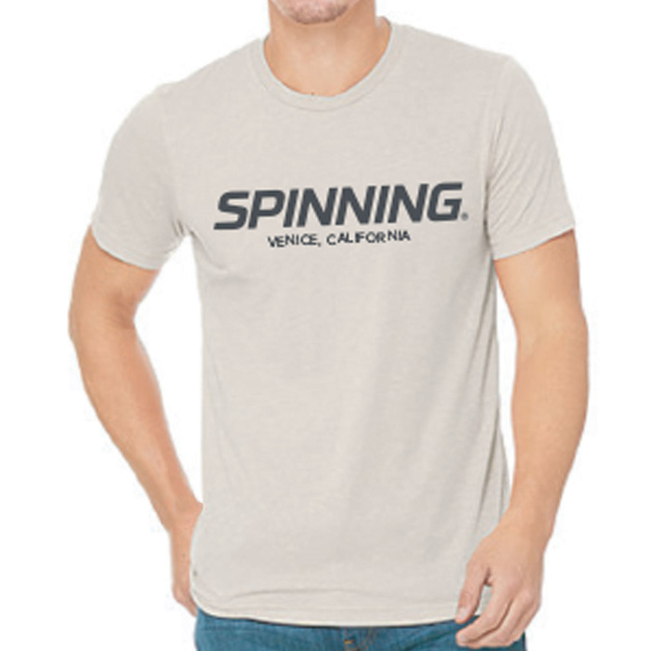 Spinning® Men's Venice, CA Short Sleeve Crew Neck T-Shirt - Spinning