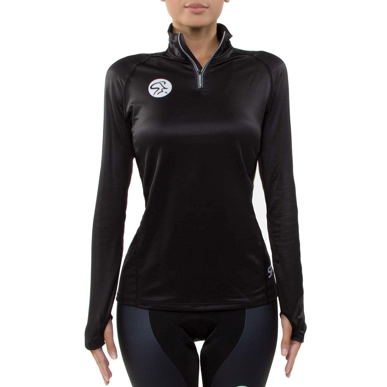 Spin® Pro Long Sleeve Jersey Women's Black - Spinning