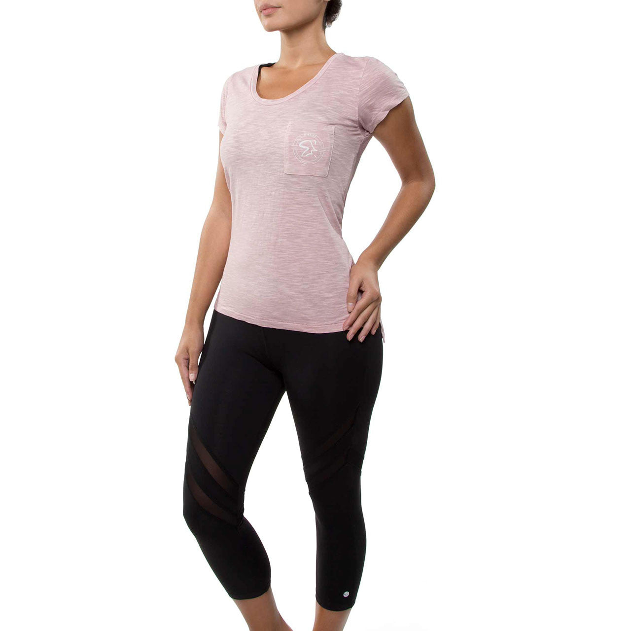 Trademark Short Sleeve Tee Womens - Spinning