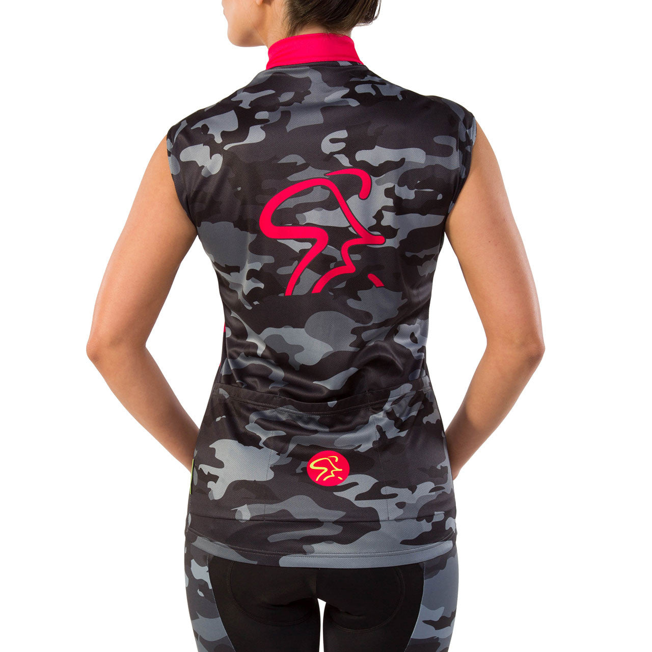 Olympus Sleeveless Jersey - Spinning