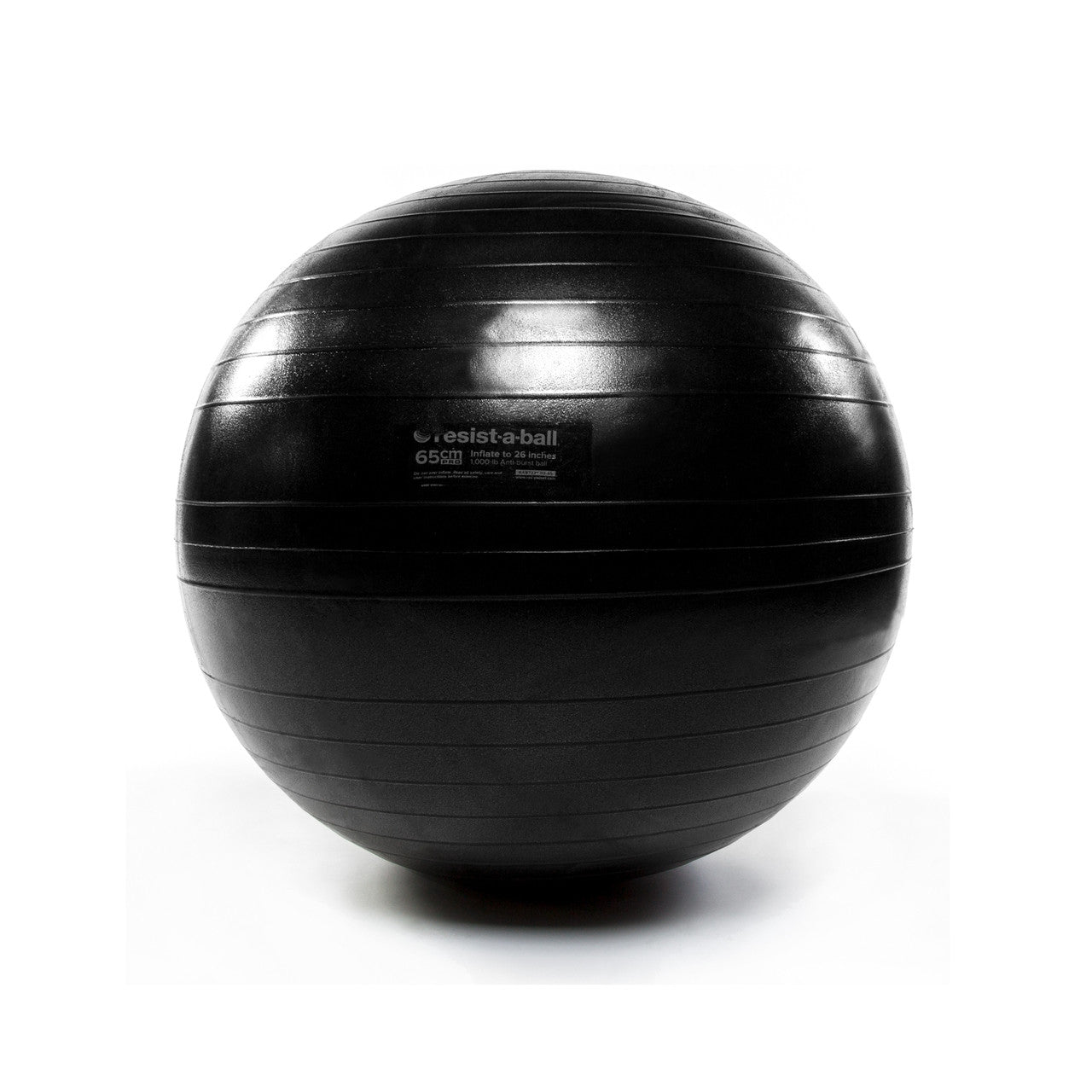 Resist-A-Ball® PRO 65cm Charcoal - Spinning