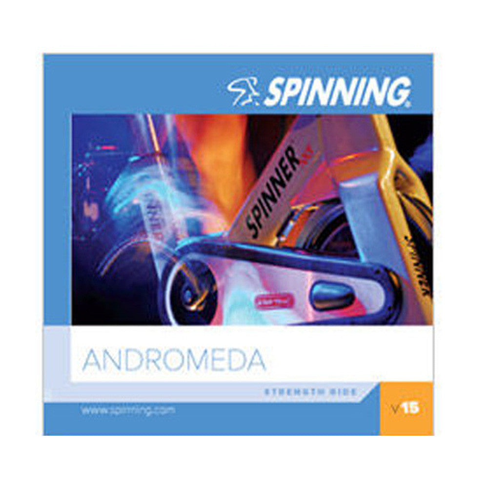 Spinning® CD Volume 15 - Andromeda - Spinning