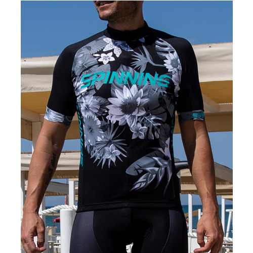 Spinning® Fiji Men's Short Sleeve Cycling Jersey - Spinning