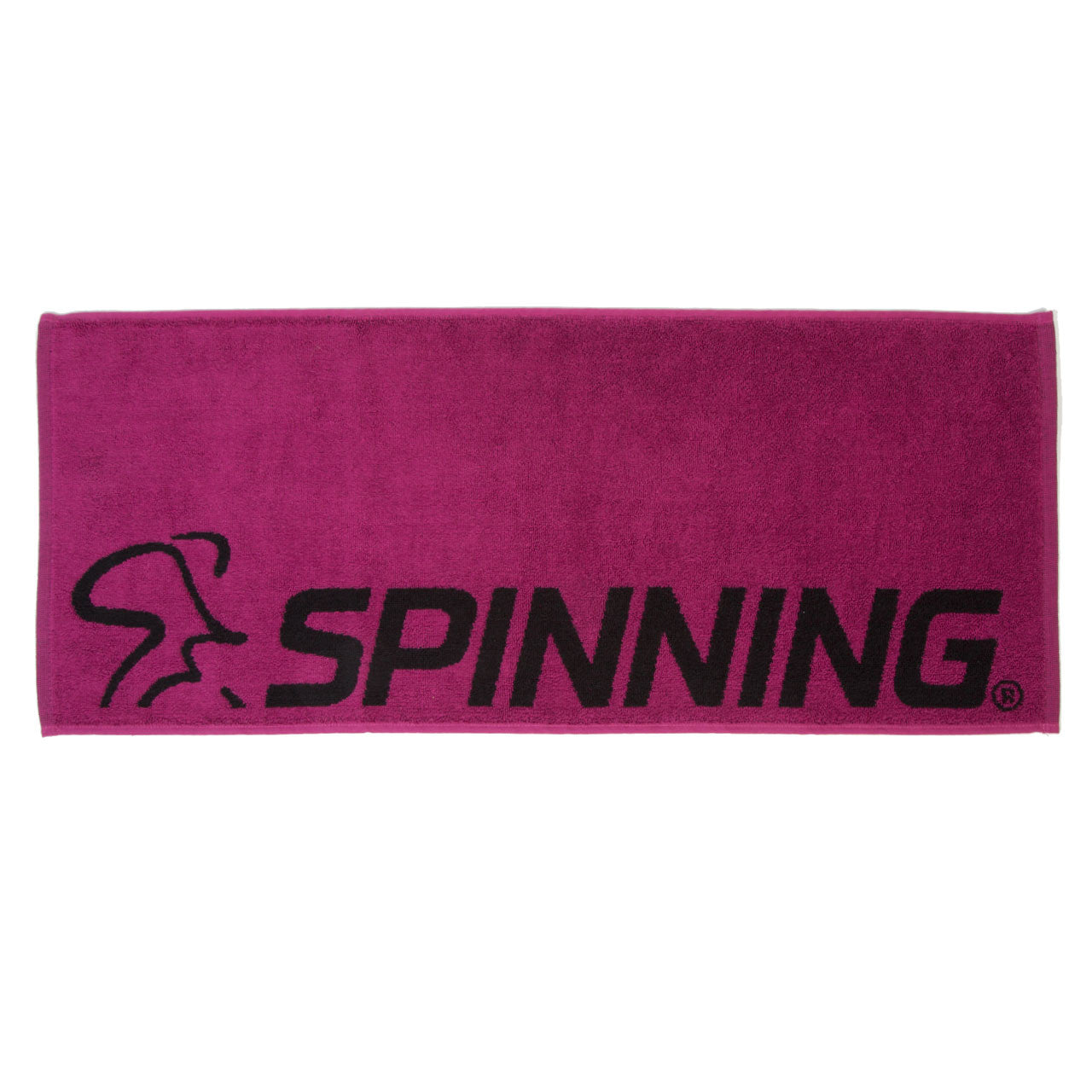 Spinning® Black and Purple Towel - Spinning