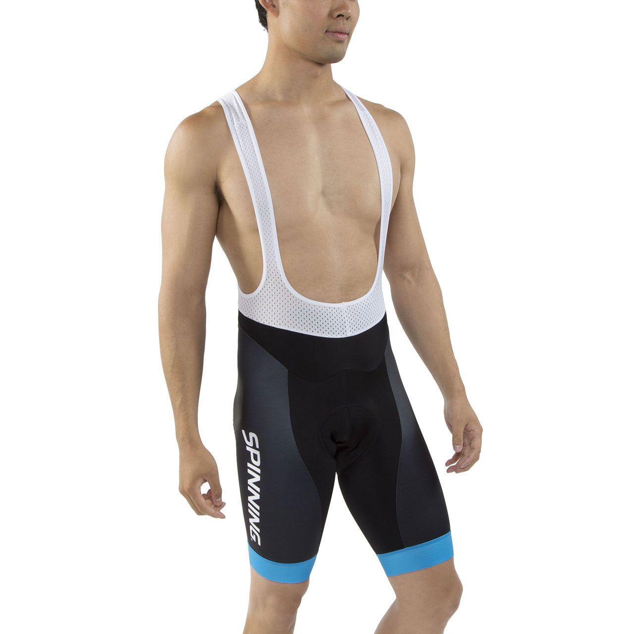 Spinning® Orion Men's Bib Cycling Short - Blue - Spinning