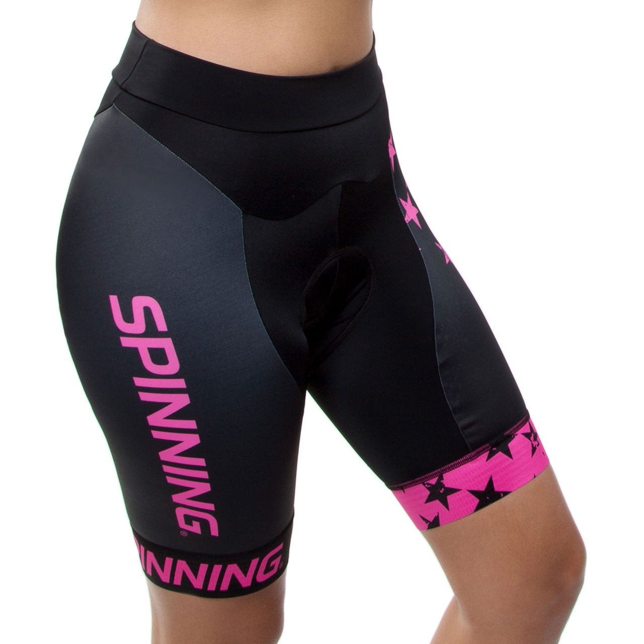 Spinning® Gemini Women's Cycling Short - Pink - Spinning