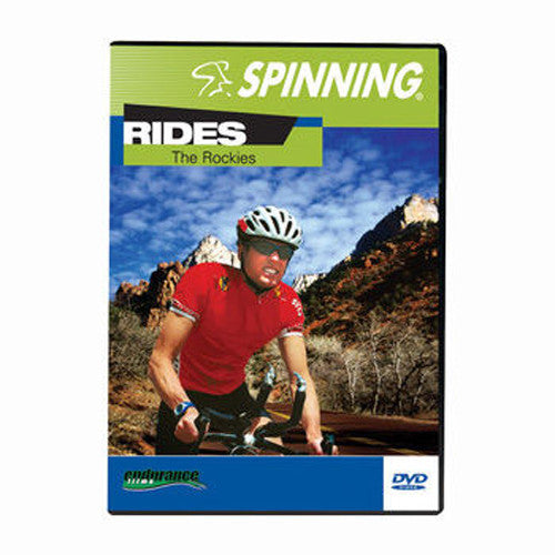 Rides: The Rockies DVD - Spinning