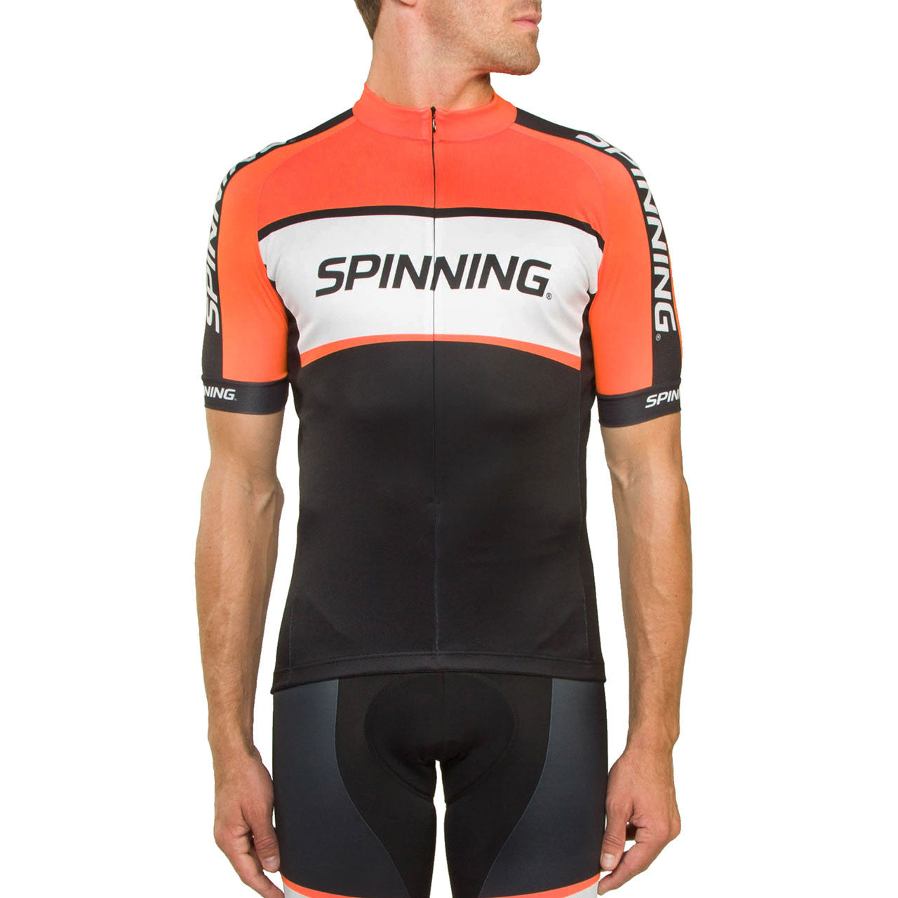 Vesuvias Short-Sleeve Jersey - Spinning