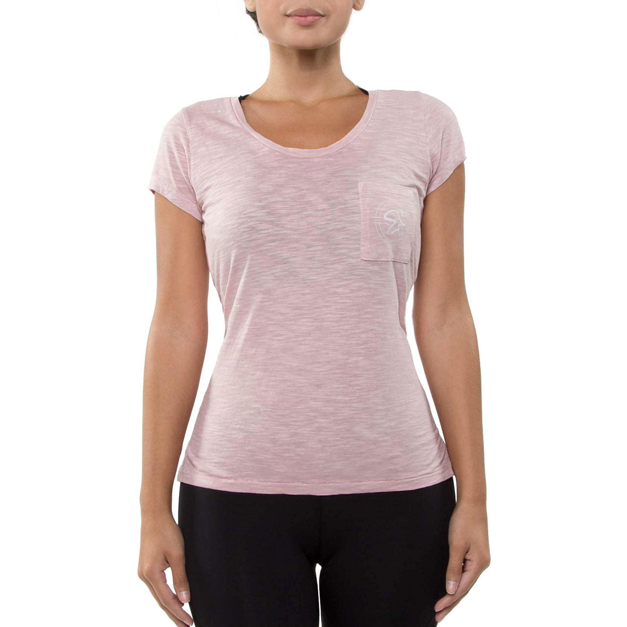 Trademark Short Sleeve Tee Womens - Spinning