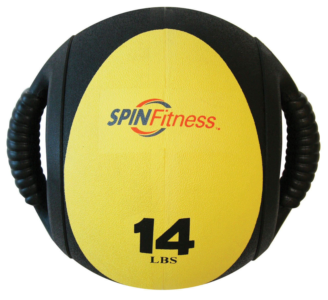 SPIN Fitness® Dual Grip Medicine Ball 14lb - Spinning