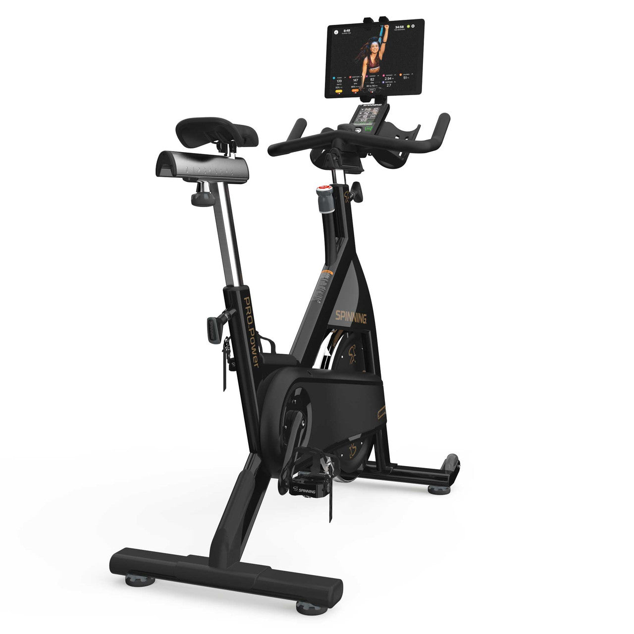 Premier Tablet Mount for Power Bikes - Compatible with PRO™ Power/NXT™ Power/Chrono® - Spinning