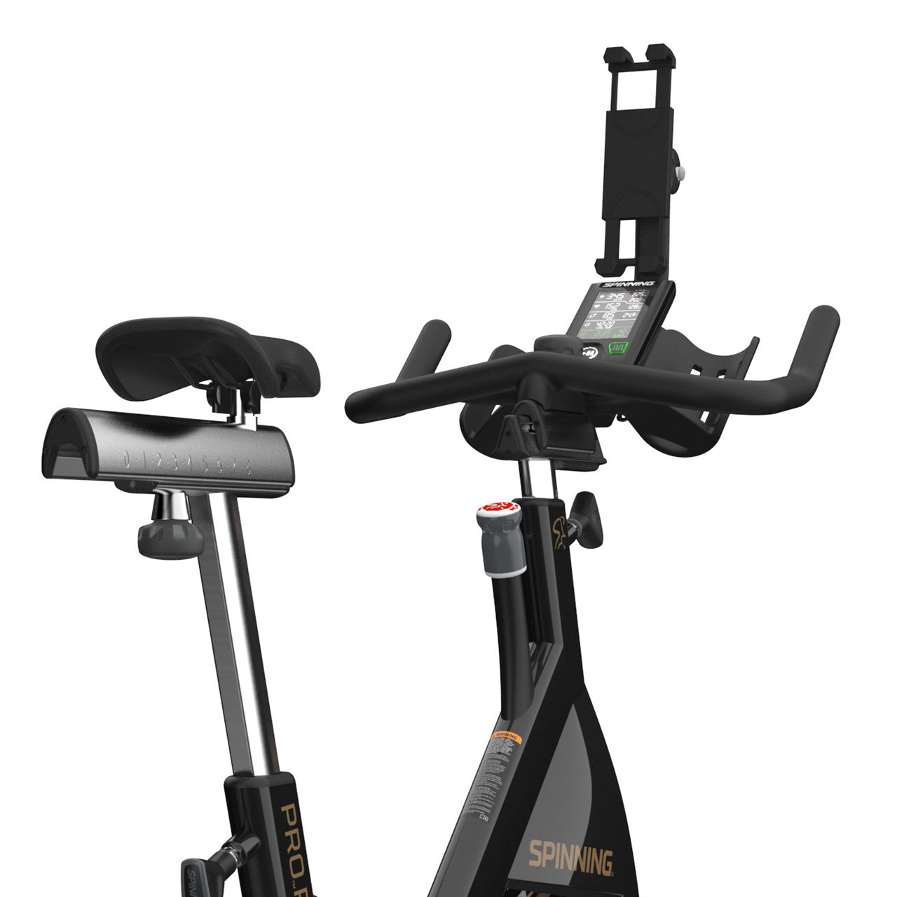 stationary bicycle mount Spinning Premier Tablet Mount for Power Bikes