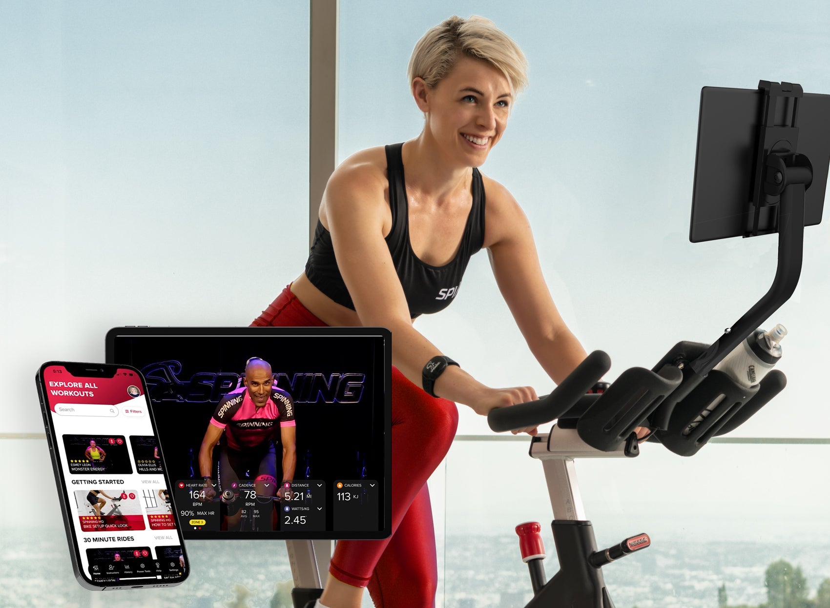 Cycling Class 30 Minute Spin Workout Video Bike Workout Videos For