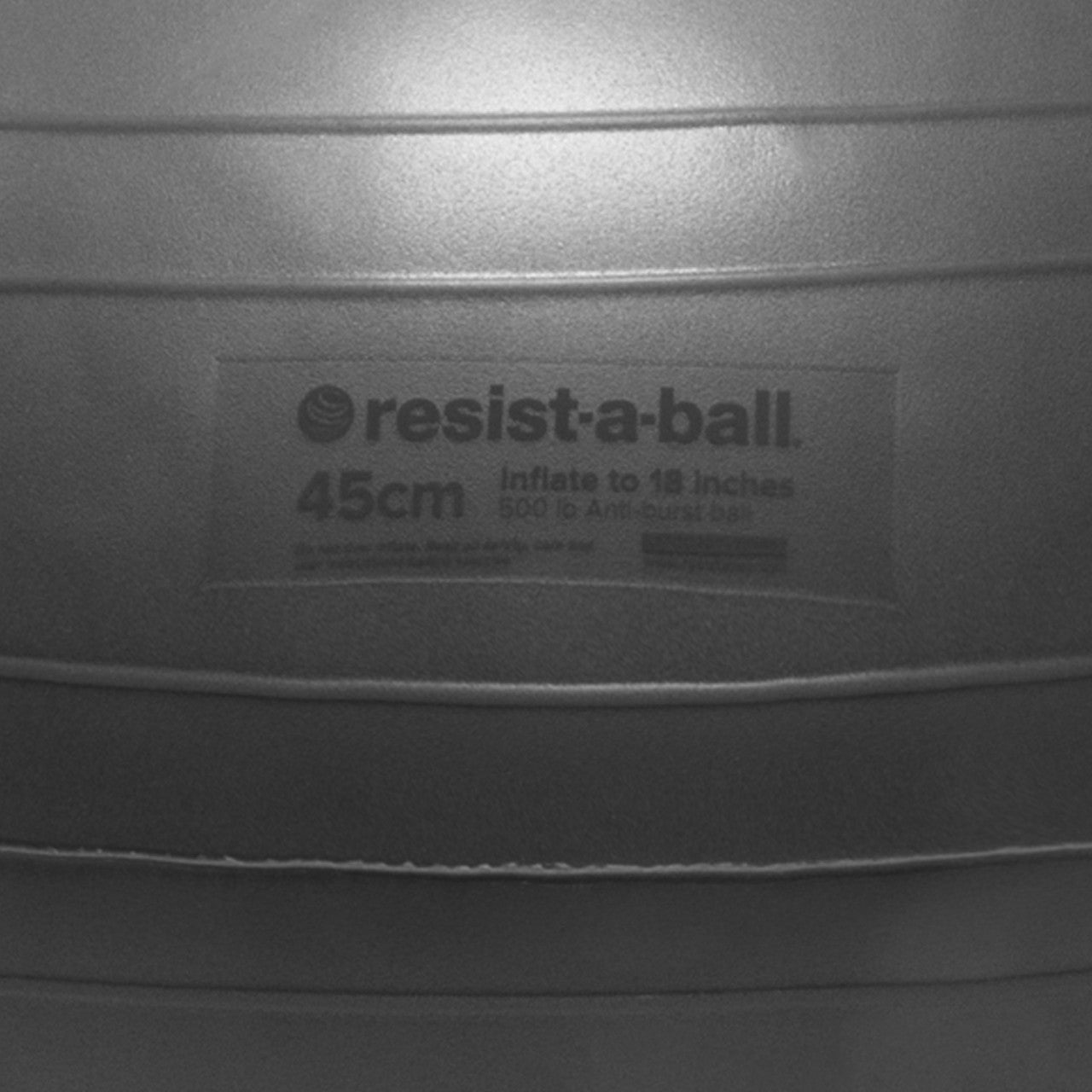 Resist-A-Ball® 45cm Silver - Spinning