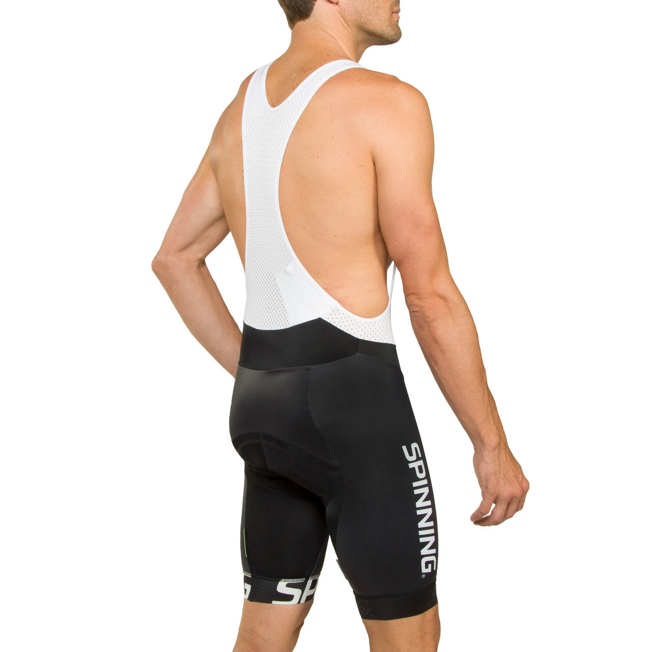 Spinning® Everest Men's Bib Cycling Short - Blue - Spinning