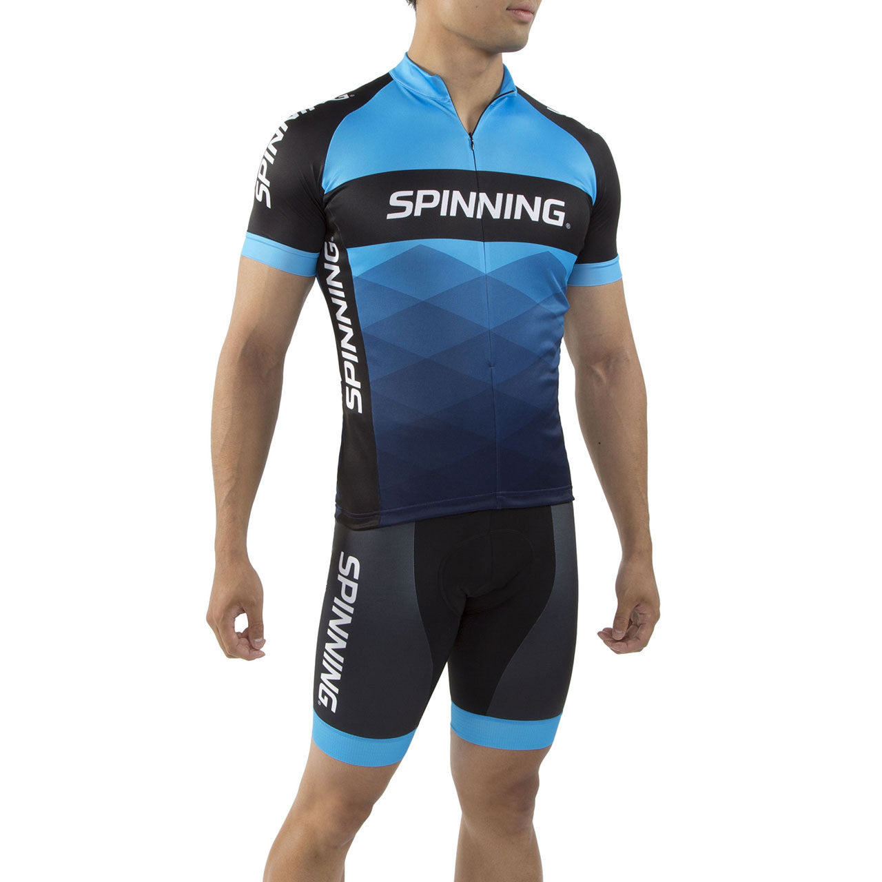 Spinning® Orion Men's Short Sleeve Cycling Jersey - Spinning