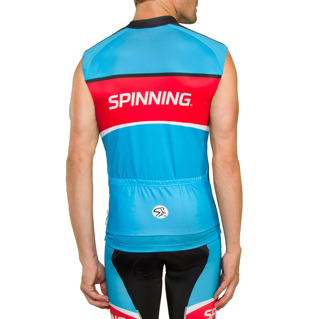 Vesuvias Sleeveless Jersey - Spinning