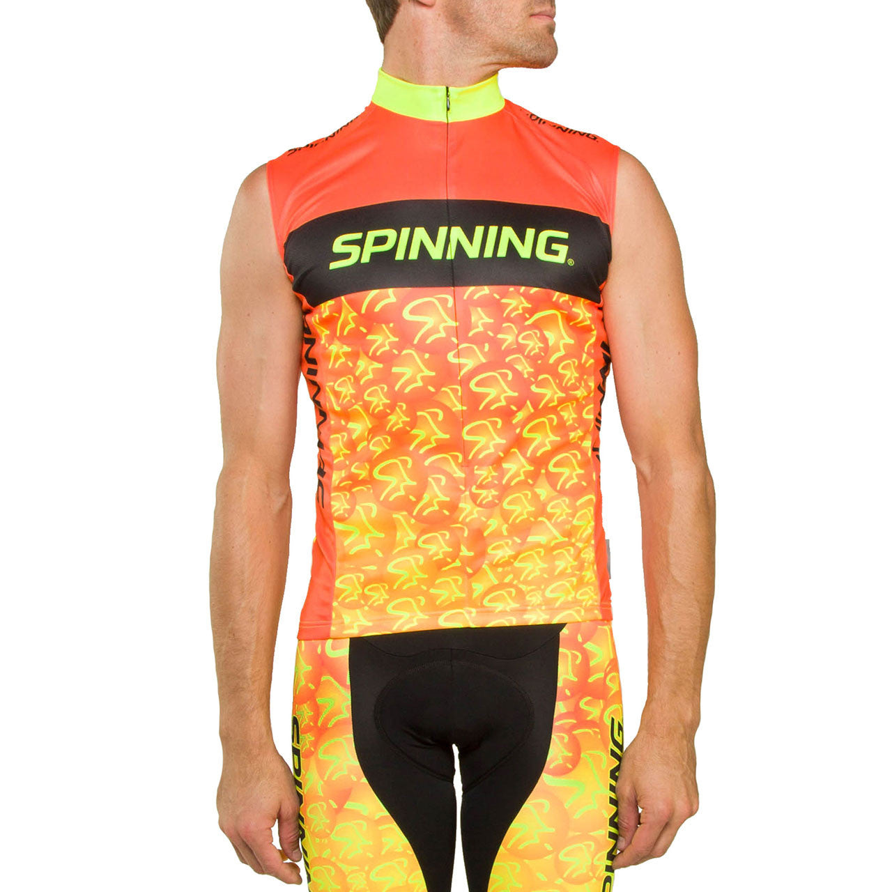 Rainier Sleeveless Jersey - Spinning