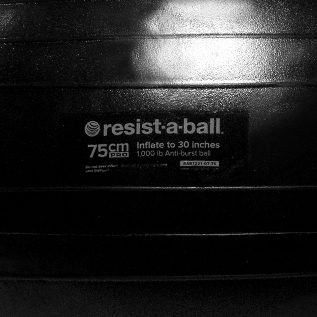 Resist-A-Ball® PRO 75cm Charcoal - Spinning