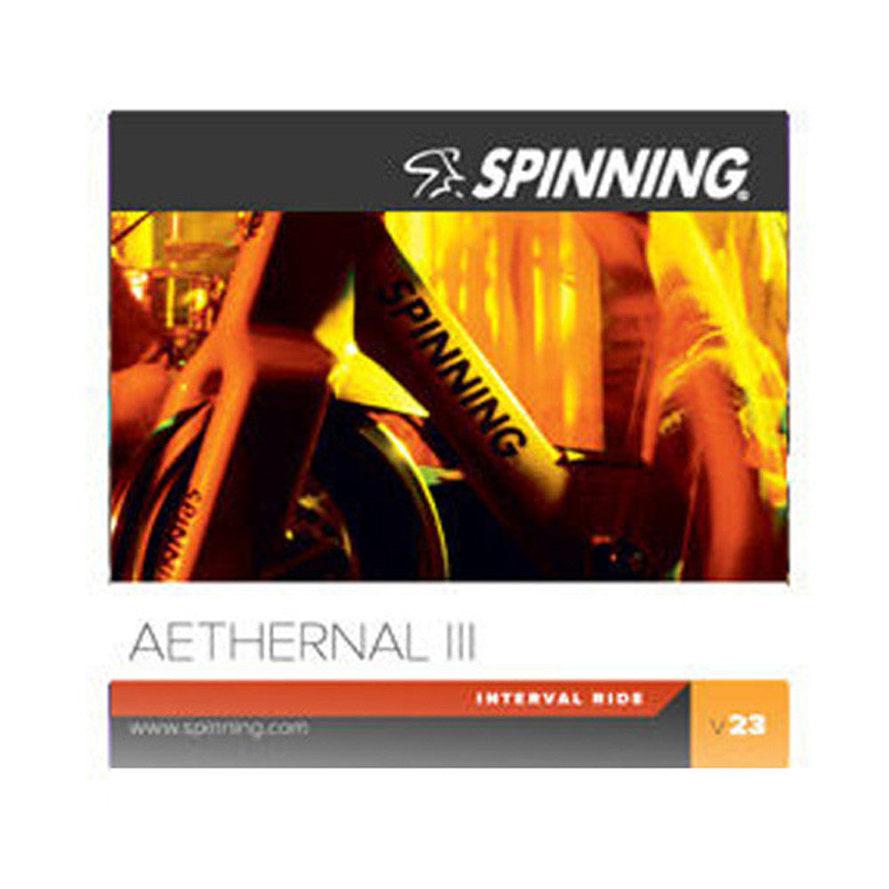 CD Volume 23 Aethernal III - Spinning