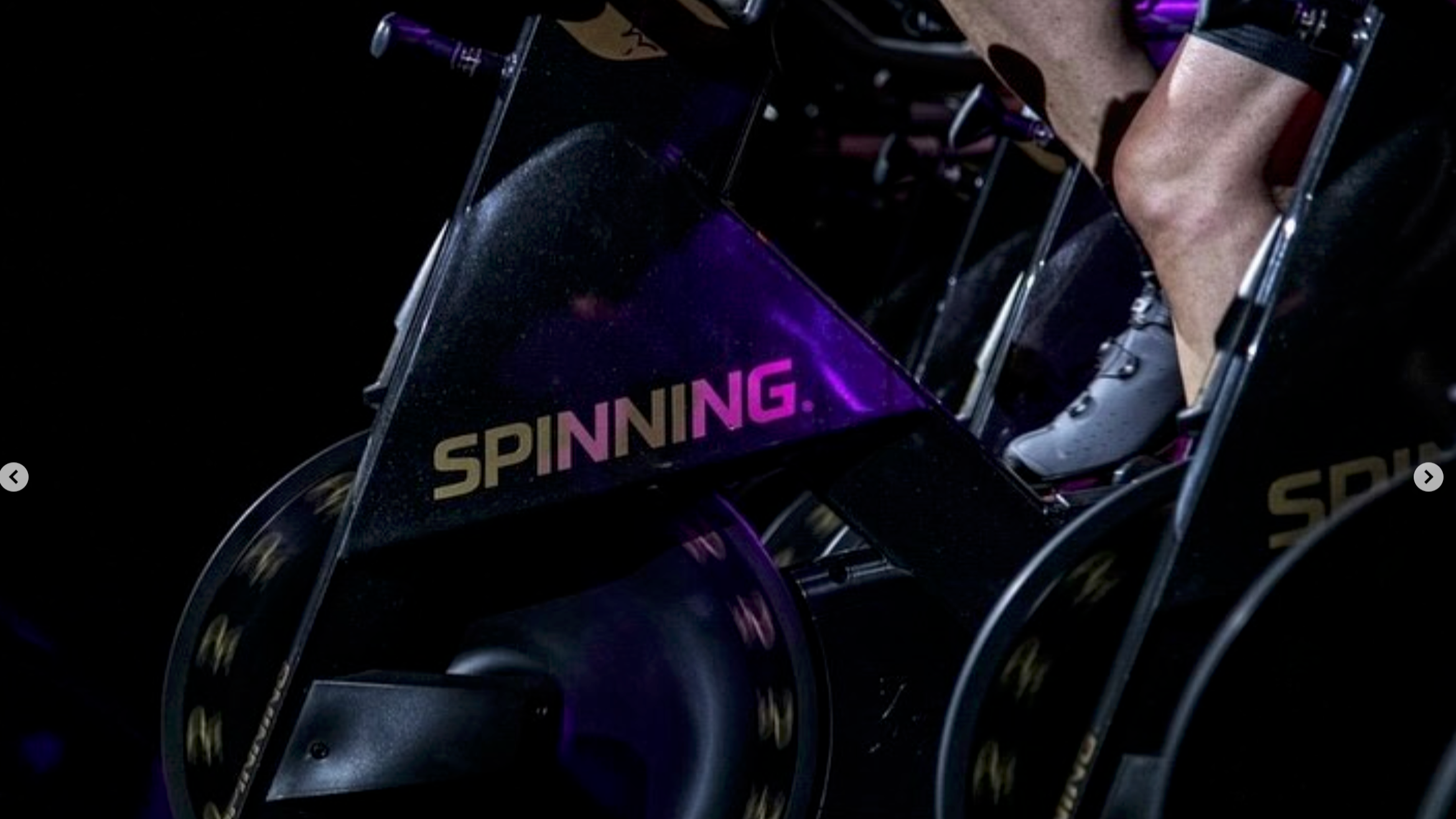 A3 Connected Spinner® Bike - Spinning