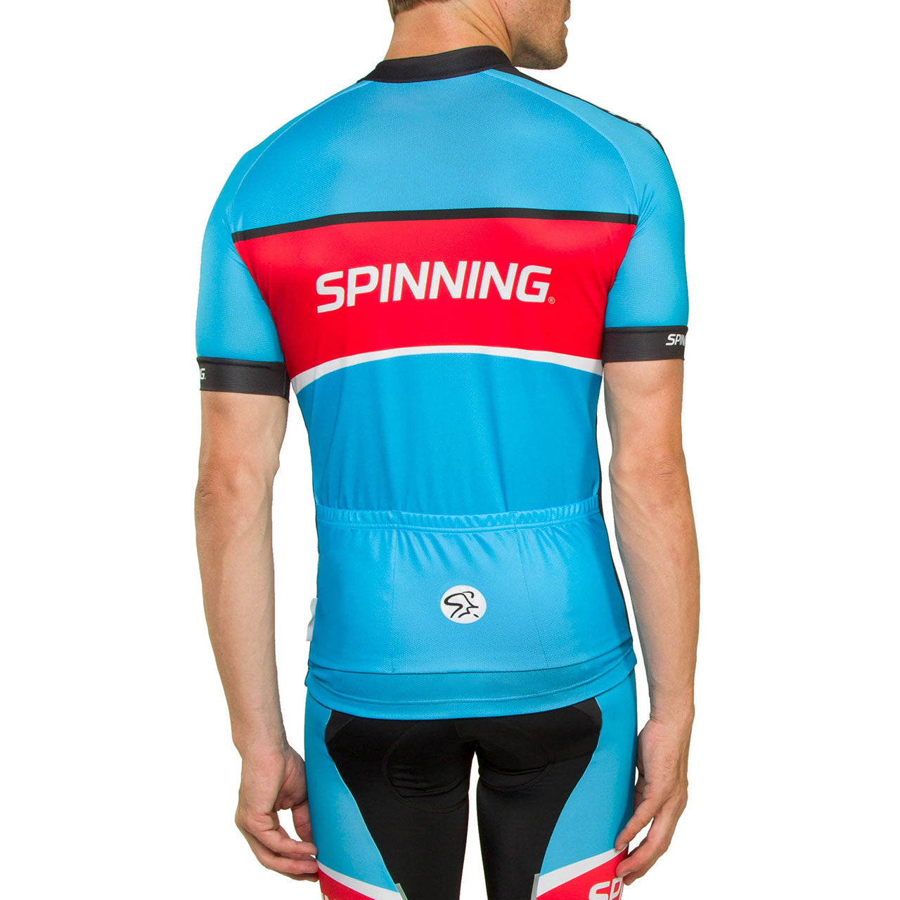 Vesuvias Short-Sleeve Jersey - Spinning