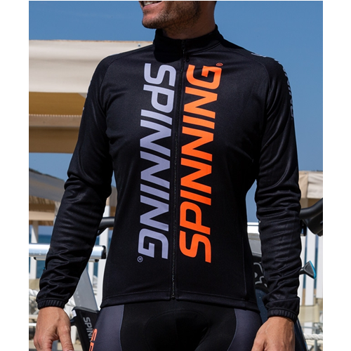 Spinning® Team Cycling Jacket Orange - Spinning