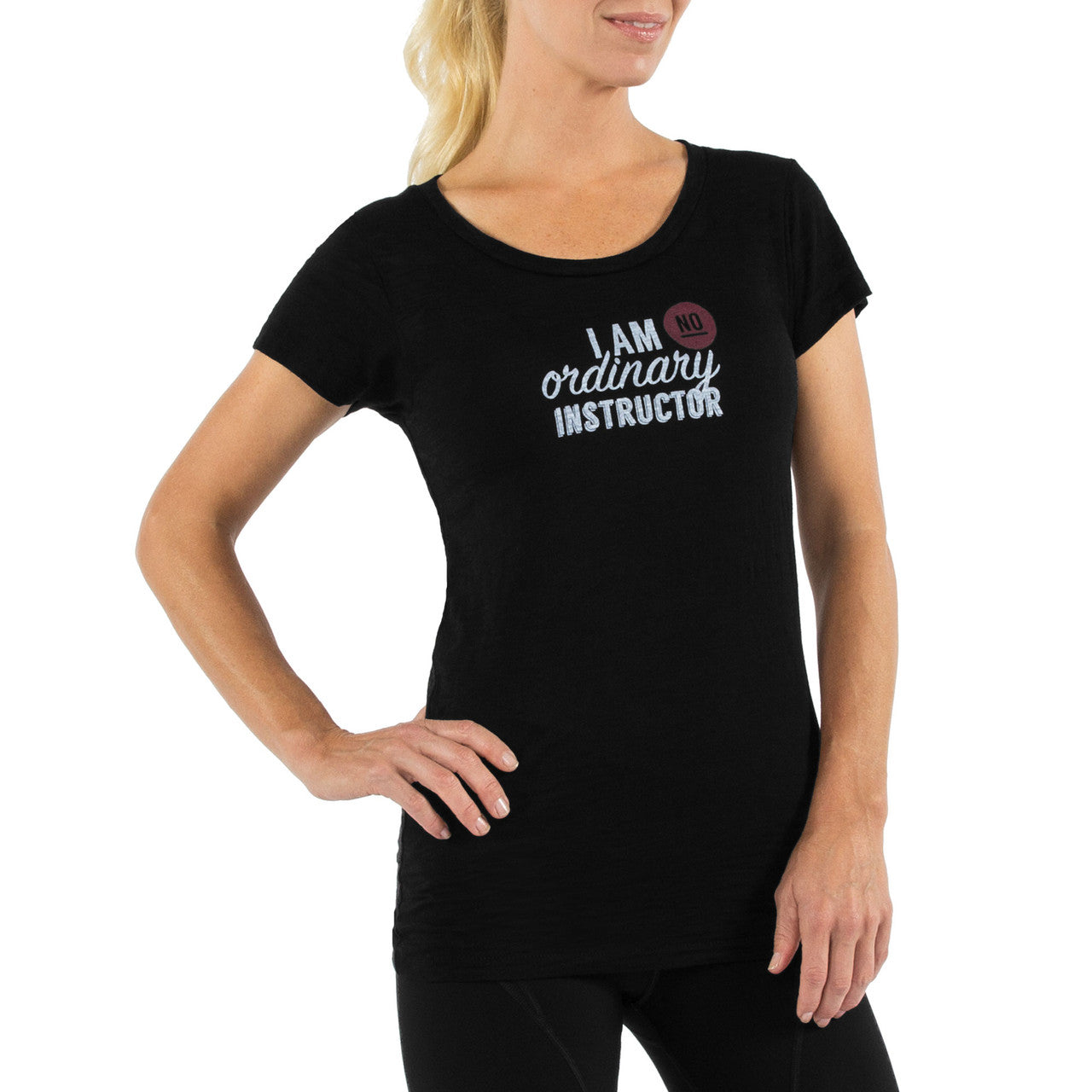 No Ordinary Instructor Tee - Spinning