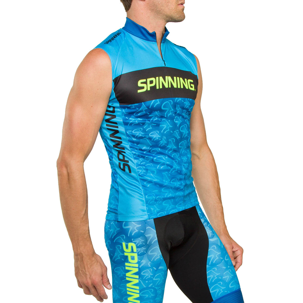 Rainier Sleeveless Jersey - Spinning