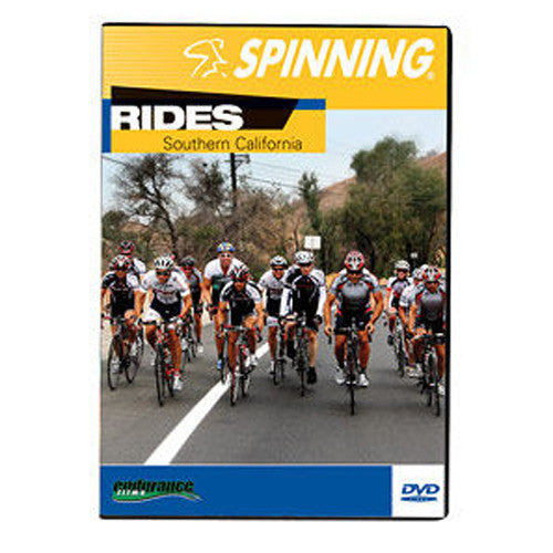 Rides: Southern California DVD - Spinning