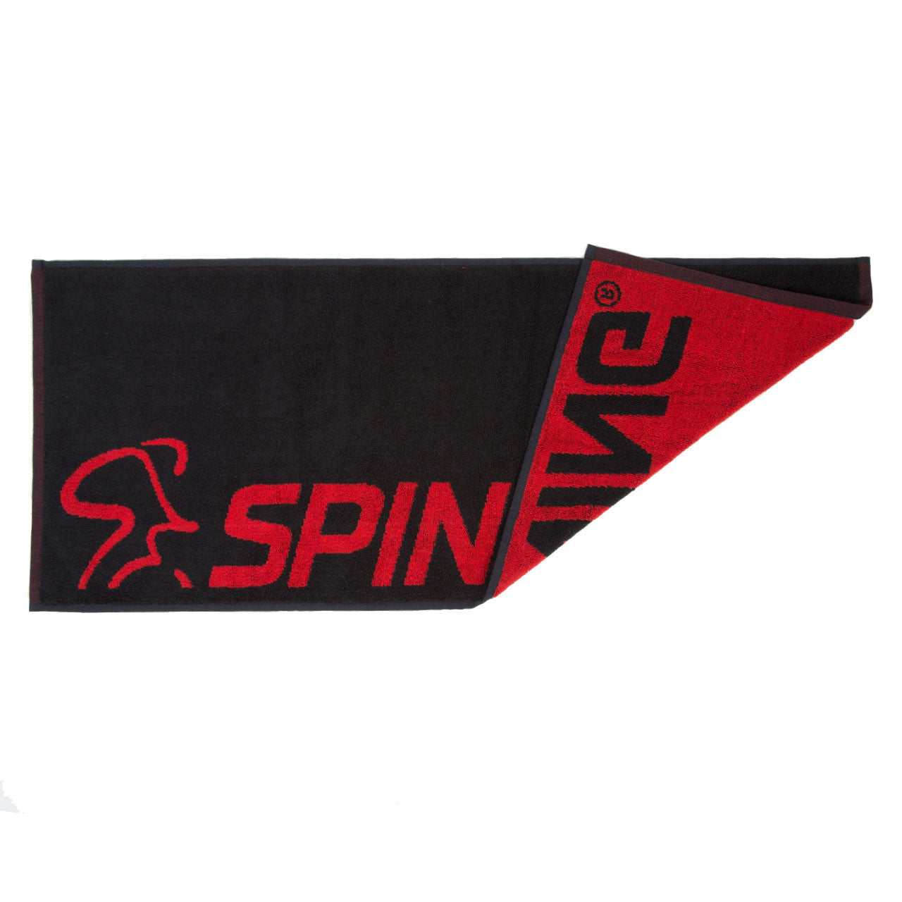 Spinning® Black and Red Towel - Spinning