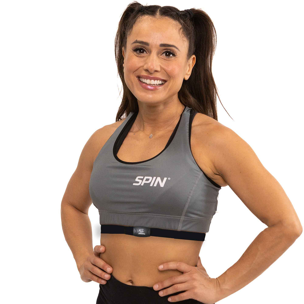 cadence cc4 spinning combo Spinning Connect Kit with 30-day Free App Subscription + Cadence Sensor + Chest Strap HRM