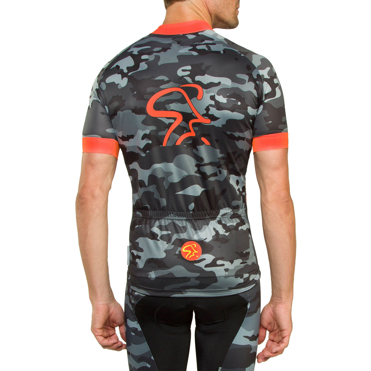 Olympus Short-Sleeve Jersey - Spinning