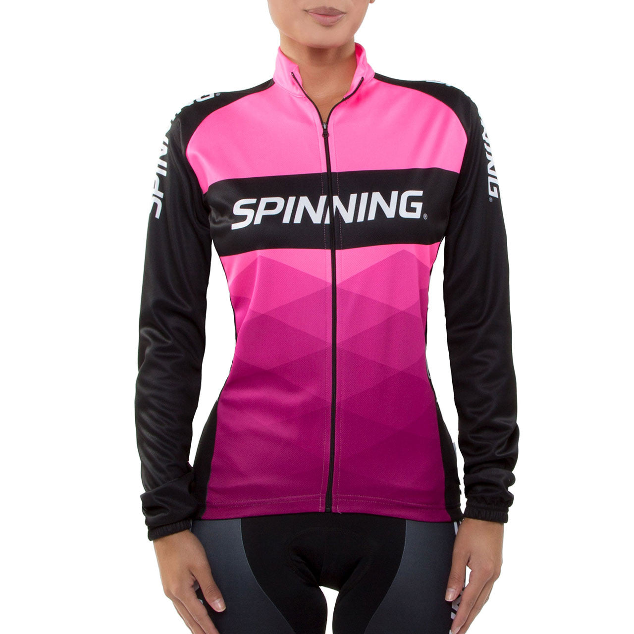 Spinning® Orion Women's Cycling Jacket Pink - Spinning