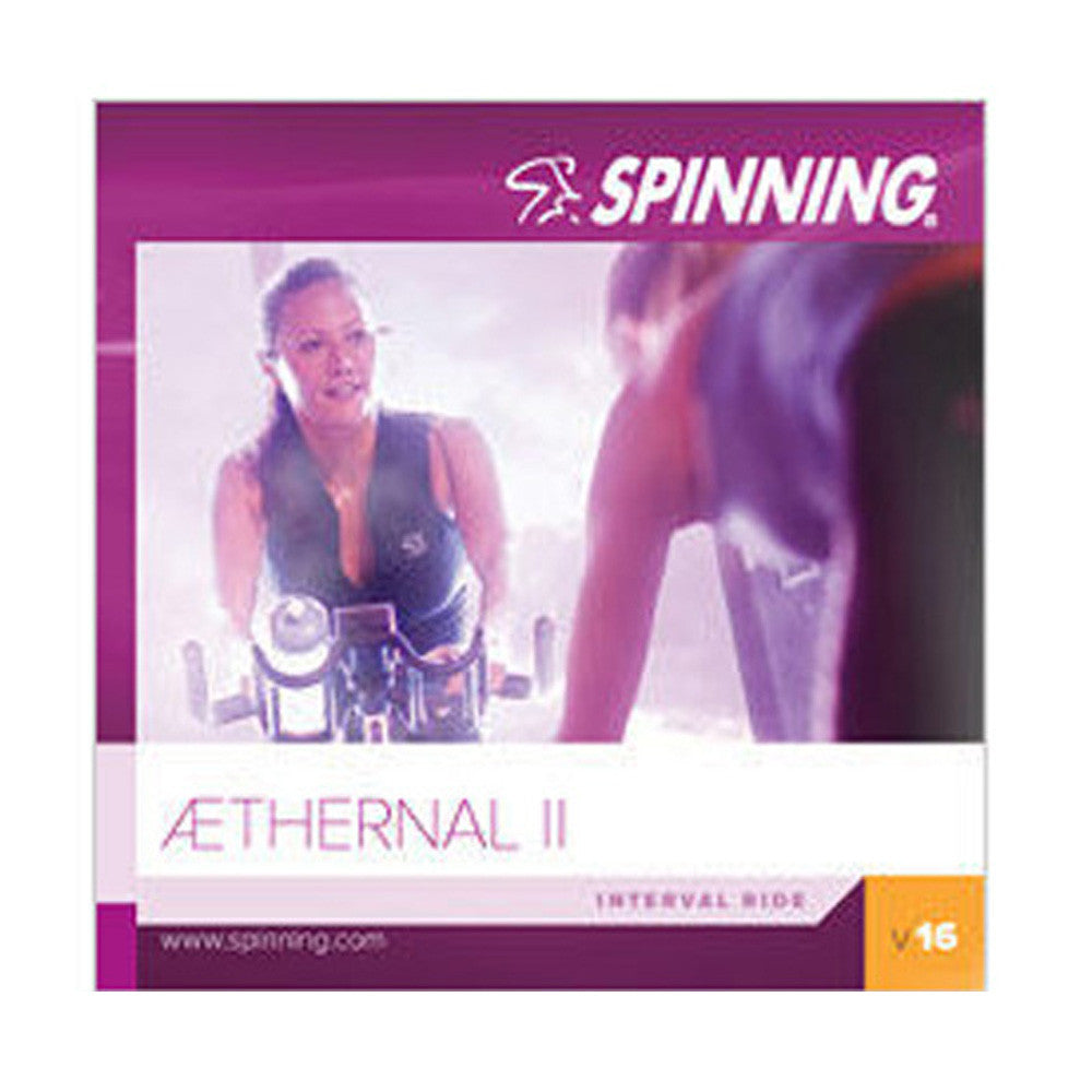 Spinning® CD Volume 16 - Aethernal 2 - Spinning